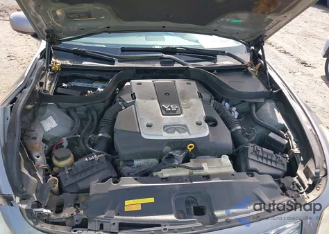 2007 Infiniti G35X из США, поврежденный, VIN JNKBV61F47M811849